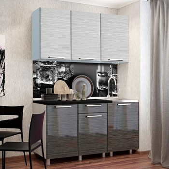 Кухня Титан 1,5 м