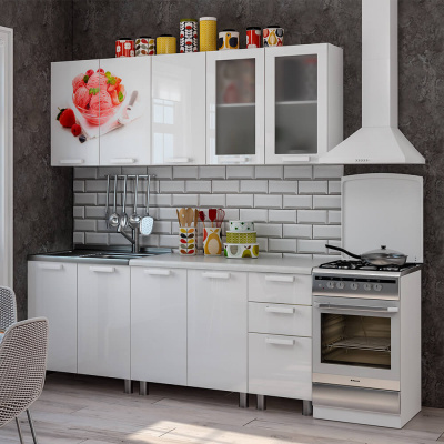Кухня Айс-Крим 2,0 м